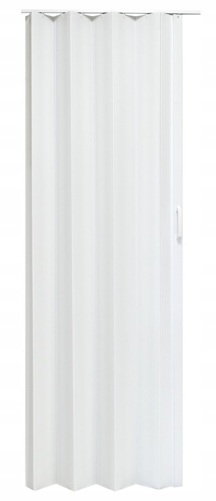Drzwi harmonijkowe 004-80-06 biały mat 80 cm