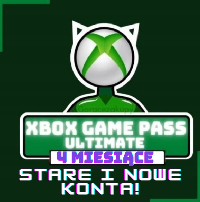 XBOX LIVE GOLD + GAME PASS + EA 120DNI SUBSKRYPCJA