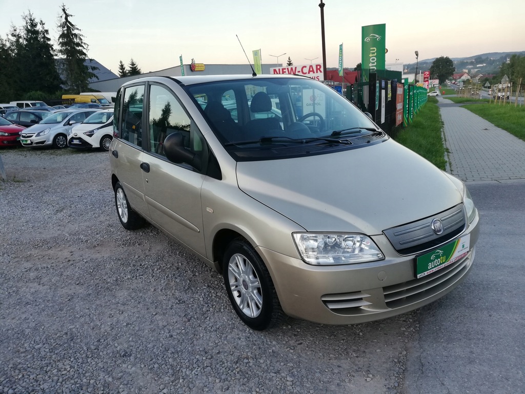 Fiat Multipla 6-osobowy