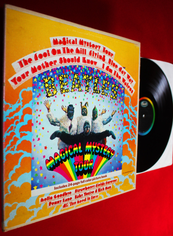 THE BEATLES - MAGICAL MYSTERY TOUR LP