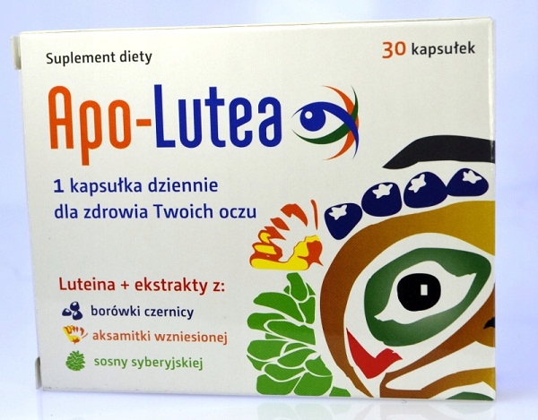 Apotex Apo-Lutea 30 kapsułek
