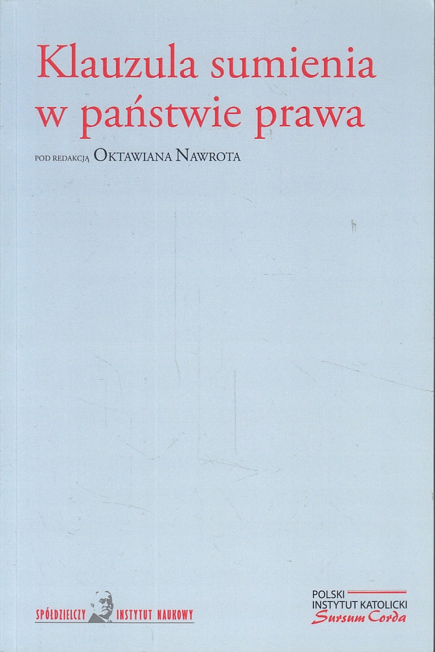 KLAUZULA SUMIENIA W PAŃSTWIE PRAWA * NAWROTA