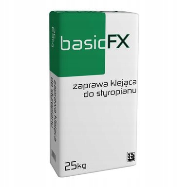 Zaprawa klejąca do styropianu BASIC FX 25kg
