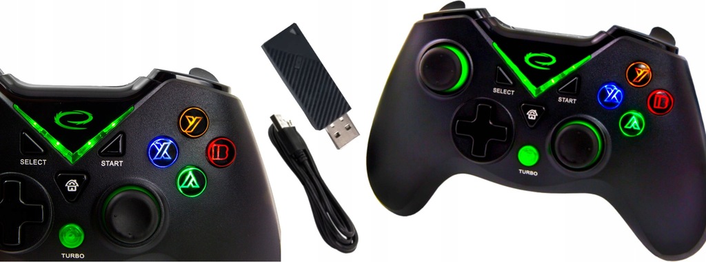 Pad Kontroler Xbox one s x PC Bezprzewodowy Major