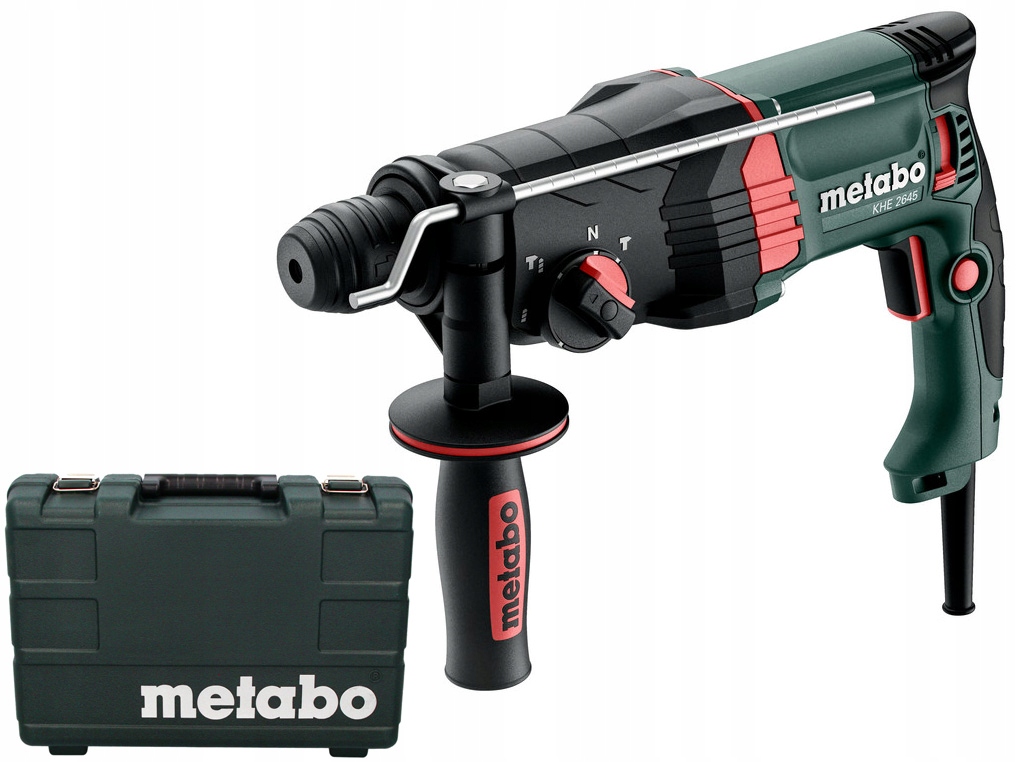 METABO KHE 2645 młotowiertarka wiertarka SDS+ 2,9J