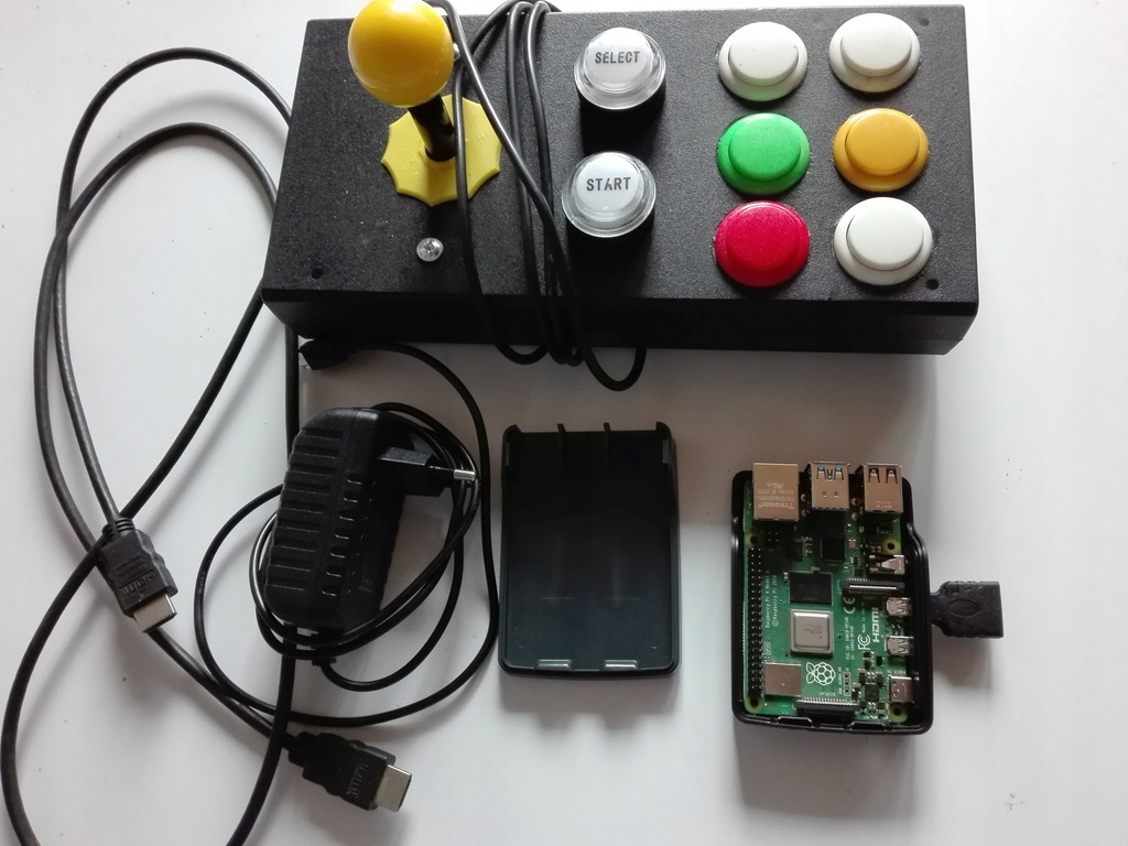 Raspberry Pi 4B 4GB microsd 128GB PIMIGA Amiga