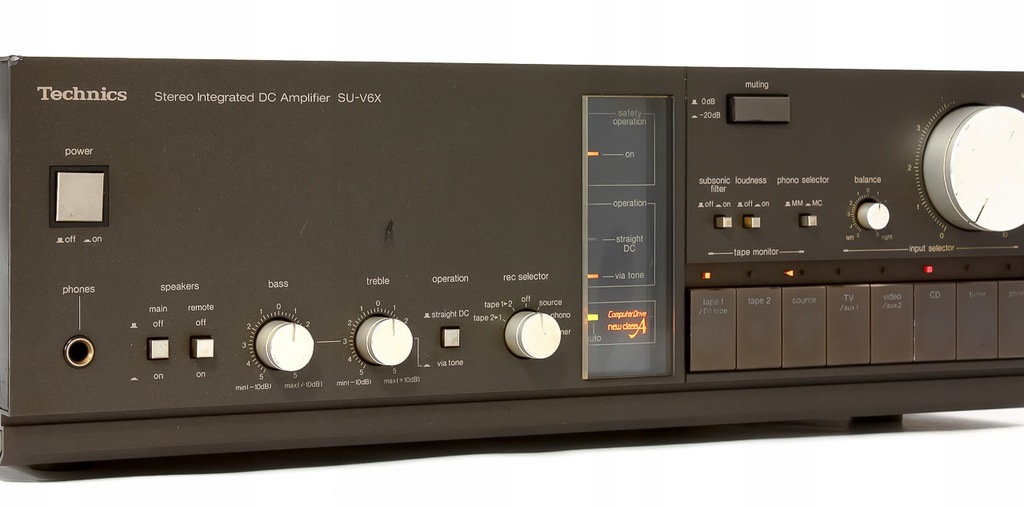 Wzmacniacz Technics SU-V6X