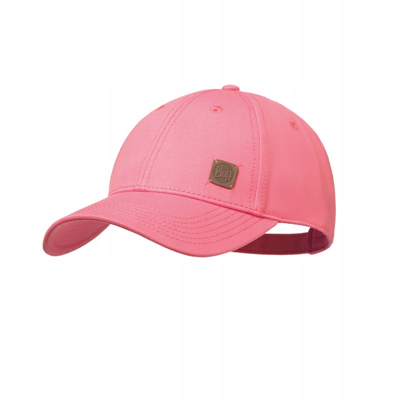 Czapka BUFF Baseball Cap Solid Pink