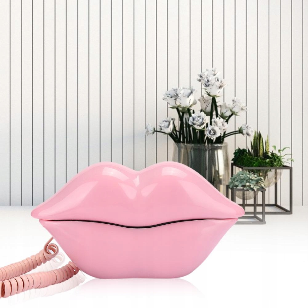 Купить Проводной стационарный телефон Pink Lip: отзывы, фото, характеристики в интерне-магазине Aredi.ru