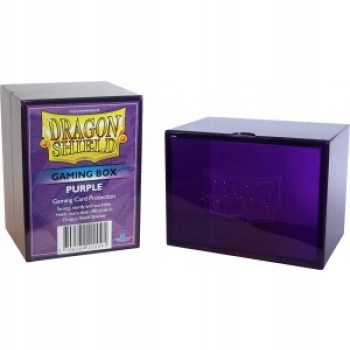 Pudełko Dragon Shield Gaming Box Purple Fioletowe