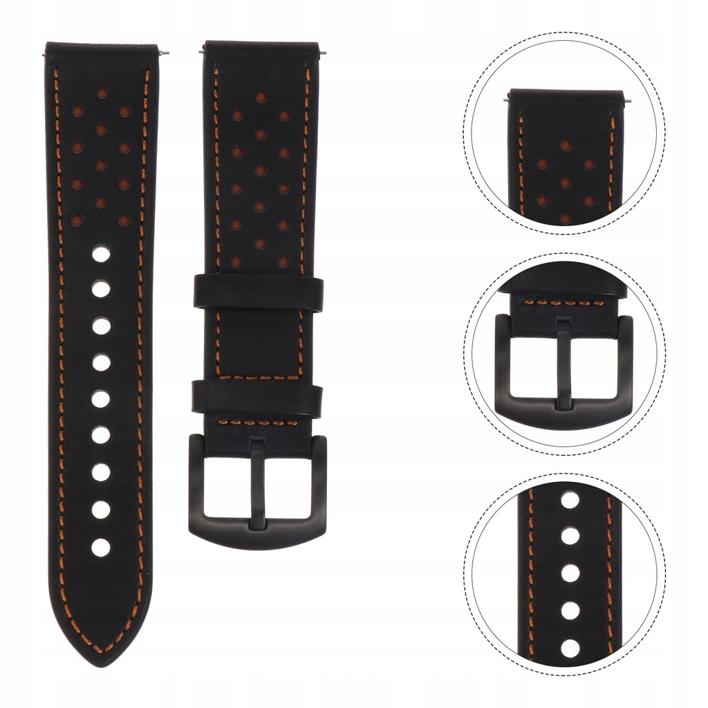 Leather Watch Strap Bracelet Watch Rep