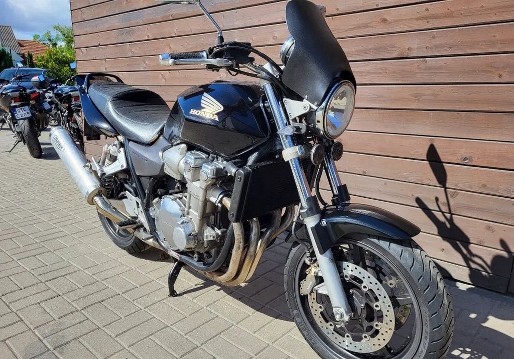 Honda CB Honda CB1300 wtrysk z Niemiec RATY 13495299459 oficjalne archiwum Allegro