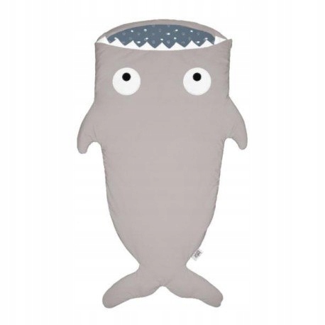 Baby bites śpiworek light shark (2-6 lat) blue