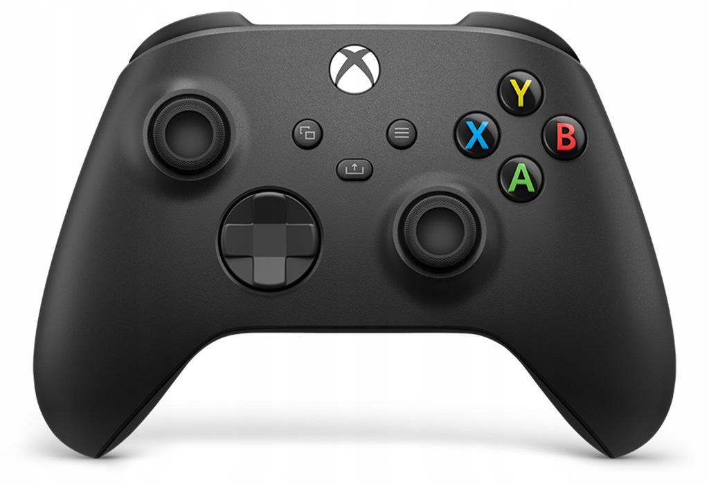 Kontroler bezprzewodowy Xbox Series X / S QAT-00009 czarny 34B218