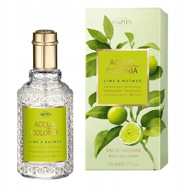 4711 Acqua Colonia Lime & Nutmeg EDC 50ml (U)