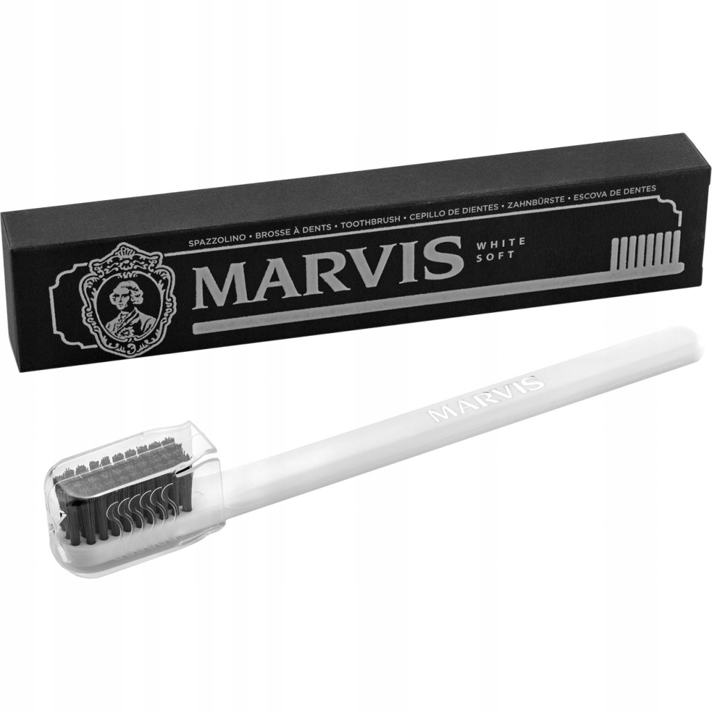 MARVIS Toothbrush szczoteczka do zębów White P1