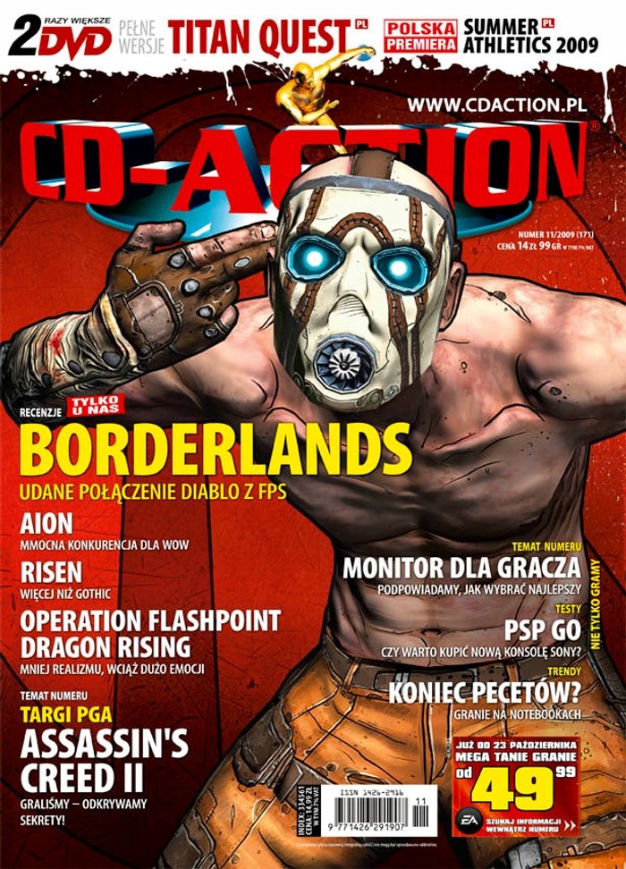 CD-Action numer 171 11/2009 listopad