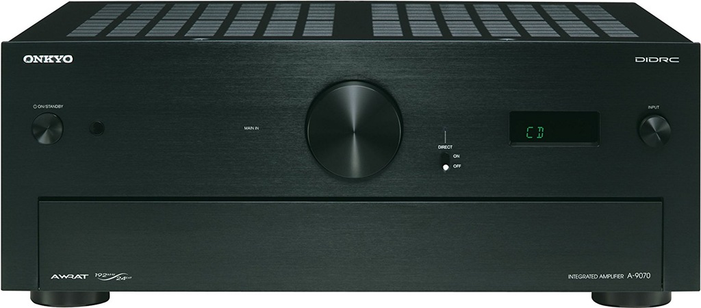 WZMACNIACZ STEREO ONKYO A-9070 BLACK OKAZJA HIT!