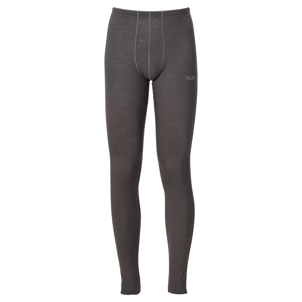 JACK WOLFSKIN Legginsy męskie MERINO TIGHTS roz. S