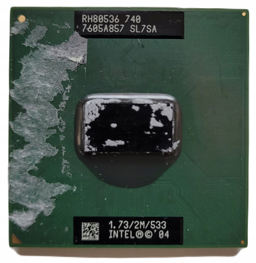 Procesor Intel Pentium M740 1,73GHz SL7SA 2MB 533