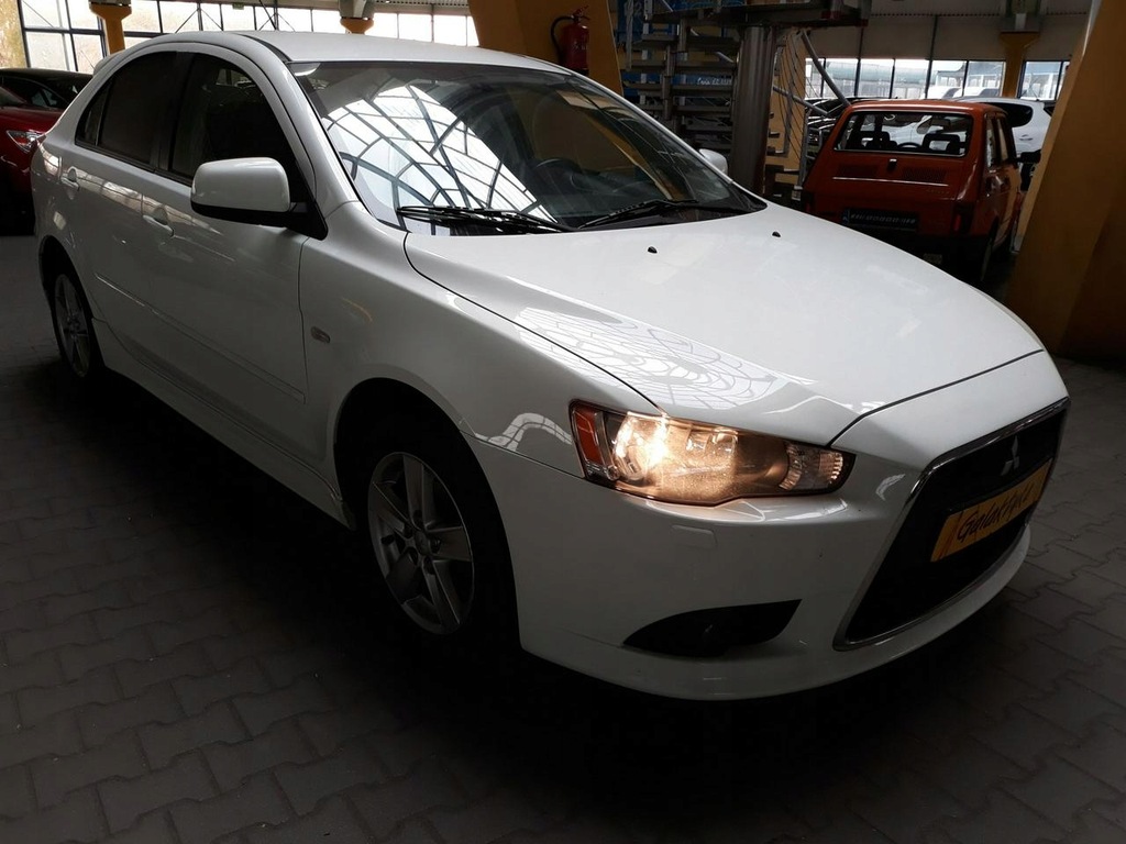 Mitsubishi Lancer ZOBACZ opis !! 2010/2011 2gi