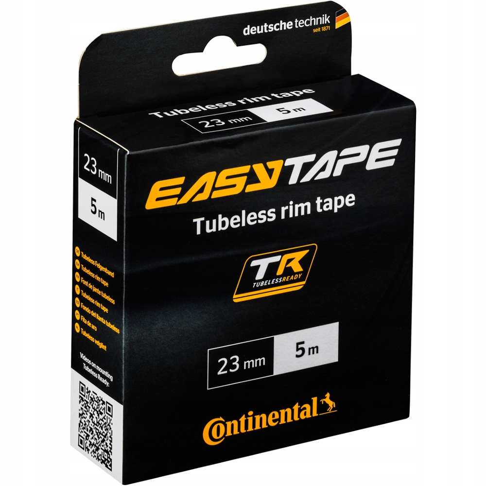 Continental Easy Tape Taśma na obręcz 5m x 23mm