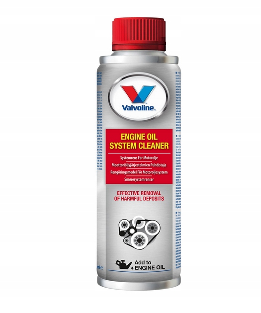 VALVOLINE ENGINE OIL SYSTEM CLEANER ENGINE FLUSH