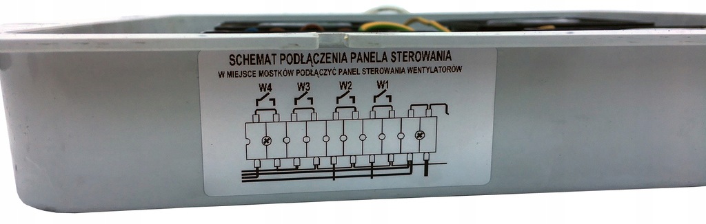 Купить Вентиляционная панель ZPAS PWD-4W с термостатом: отзывы, фото, характеристики в интерне-магазине Aredi.ru