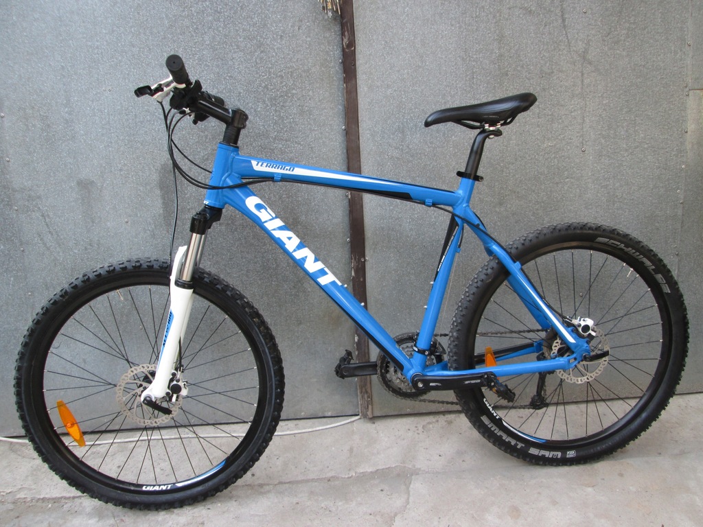 Fajny rower GIANT TERRAGO Full Deore 26