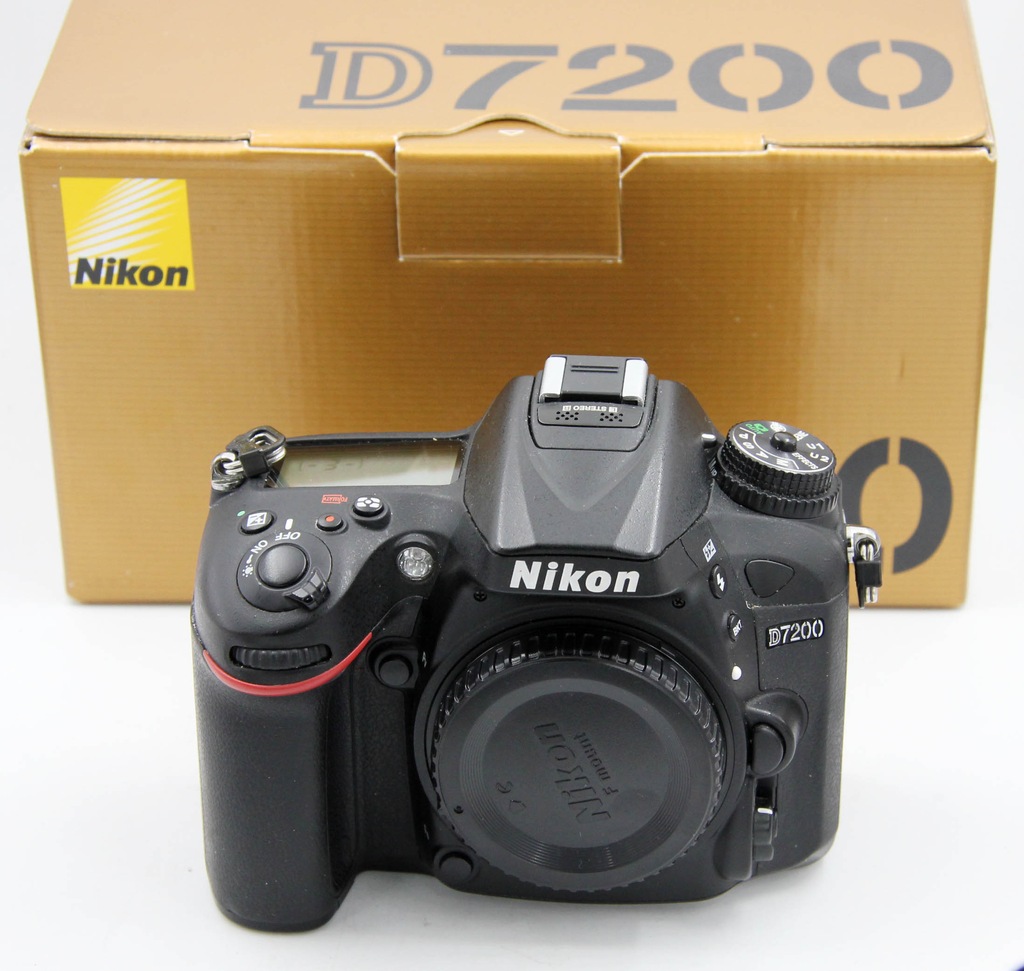 Lustrzanka Nikon D7200 korpus używany