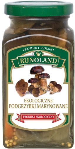 Podgrzybki Marynowane Runoland 300 g