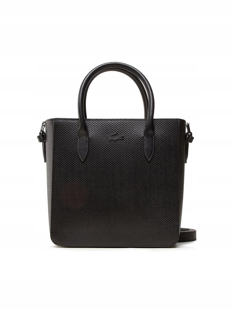 LACOSTE Torebka S Shopping Bag NF3804KL Noir 665