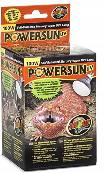 Zoo Med PUV11 Oświetlenie do akwarium 100W A7C113