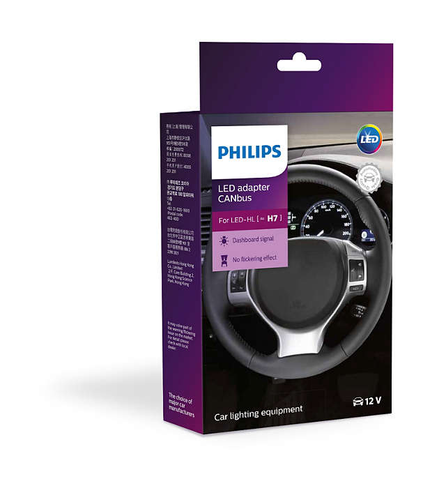 Philips LED Adapter CANbus Dla LED-HL [~H7]