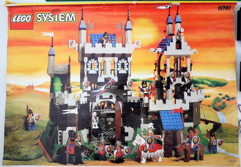Lego System Castle 6090 Royal Knight's Castle