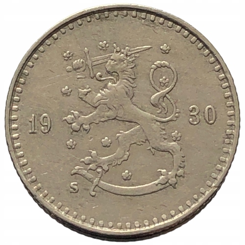 54267. Finlandia, 25 pennia 1930 r.