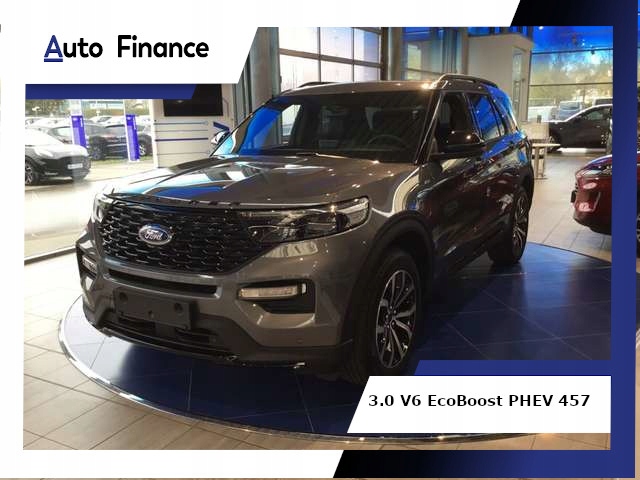 FORD Explorer 3.0 V6 EcoBoost PHEV 457 KM, A10,