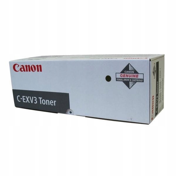 Canon oryginalny toner CEXV3, black, 16000s, 6647A