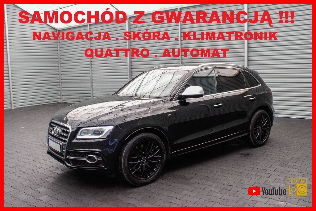 Audi SQ5 SQ5 + QUATTRO + Automat + Navigacja