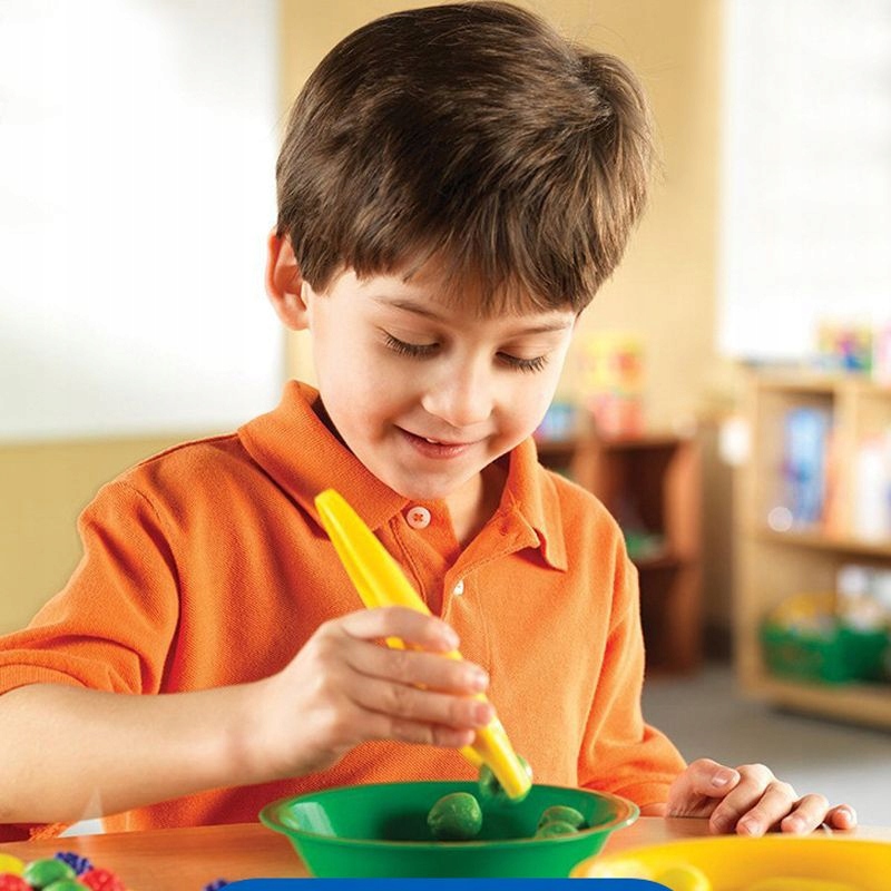 Pęseta szczypce pinceta Montessori Learning Resour ____________