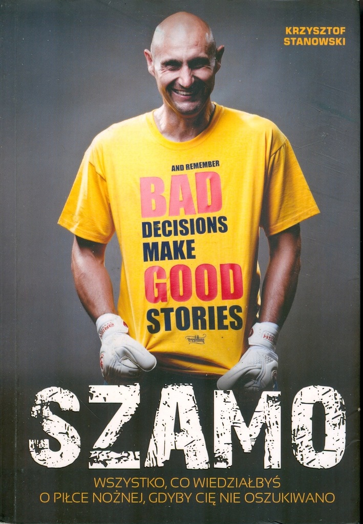 Szamo, Szamotulski, Krzysztof Stanowski Książka