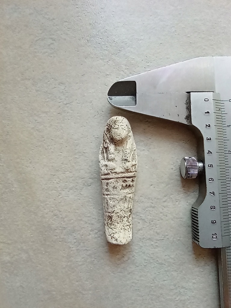 figurka EGIPSKA uszebti Ra - 750r.p.n.e. Horus