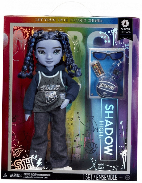 Shadow High F23 Fashion Doll Boy- Blue