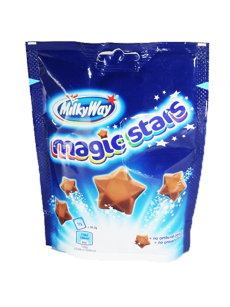 Milkyway Magic Stars Na Jeden Kes Gwiazdki 100g 7597072660 Oficjalne Archiwum Allegro