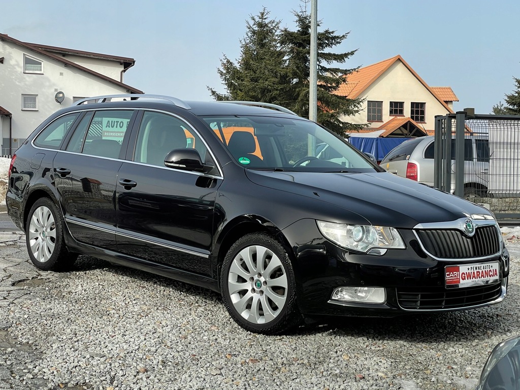 Купить SKODA SUPERB II универсал 2.0 TDI 170 л.с. Богатые опции!: отзывы, фото, характеристики в интерне-магазине Aredi.ru