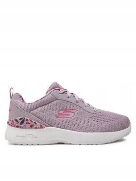 skechers Sneakersy Skech-Air Dynamight-Laid Out 149756/LVMT Fioletowy