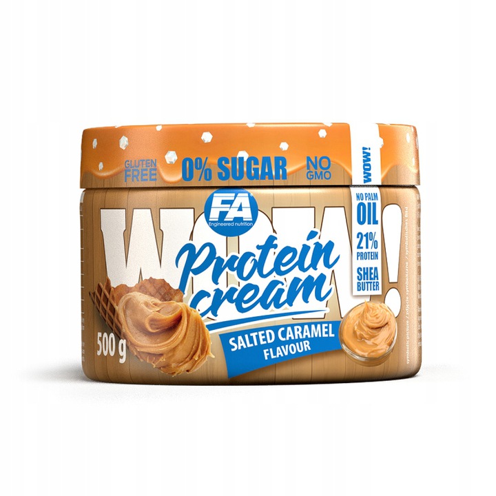 FA WOW PROTEIN CREAM 500g KREM BIAŁKOWY