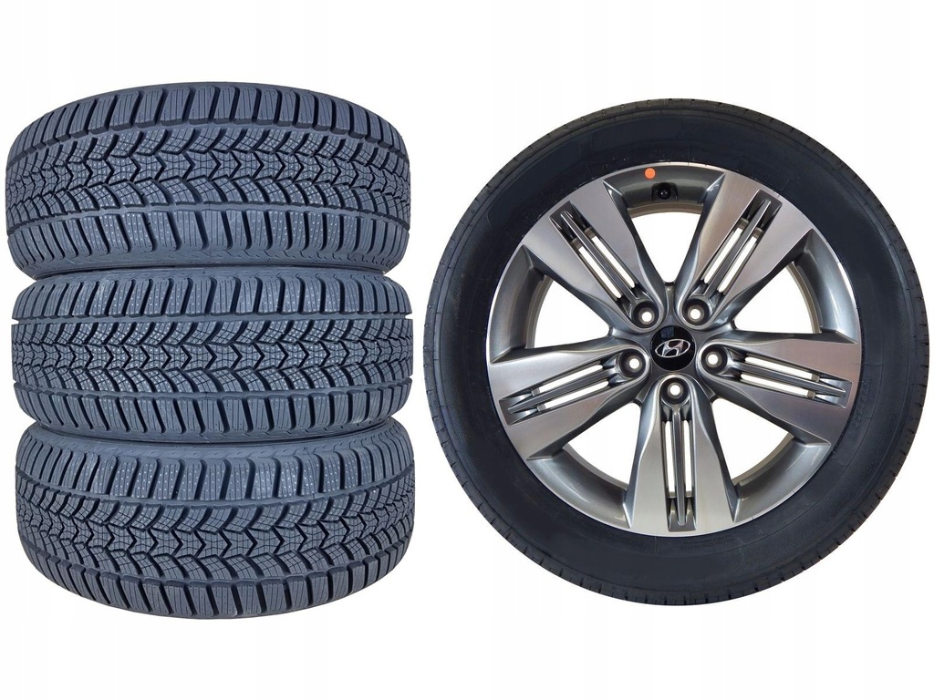 KOŁA Zimowe HYUNDAI I40 225/45R18 DĘBICA 7648658890