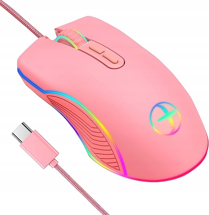 Myszka przewodowa USB typ C sensor optyczny