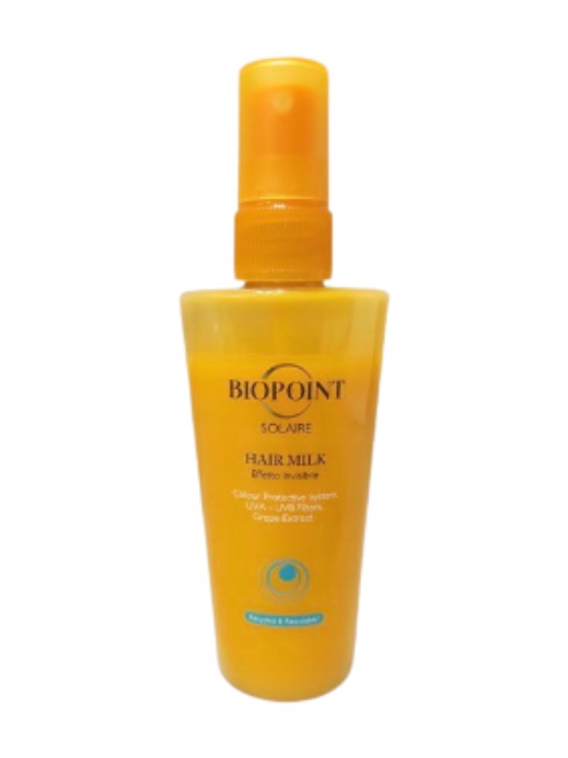 Biopoint Solaire Hair Milk Spray ochronny 100 ml